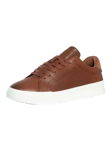 Tommy Hilfiger Court Core Leather Trainers