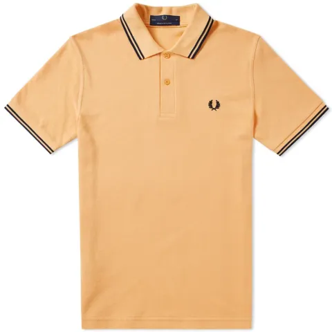 Fred Perry Reissues Original Twin Tipped Polo
