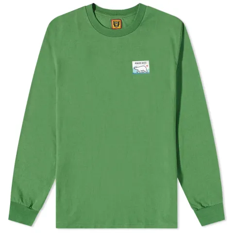 Long Sleeve Polar Bear T-Shirt