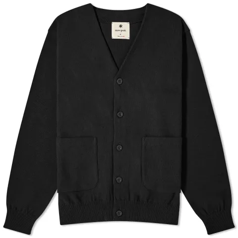 Co/Pe Knit Cardigan