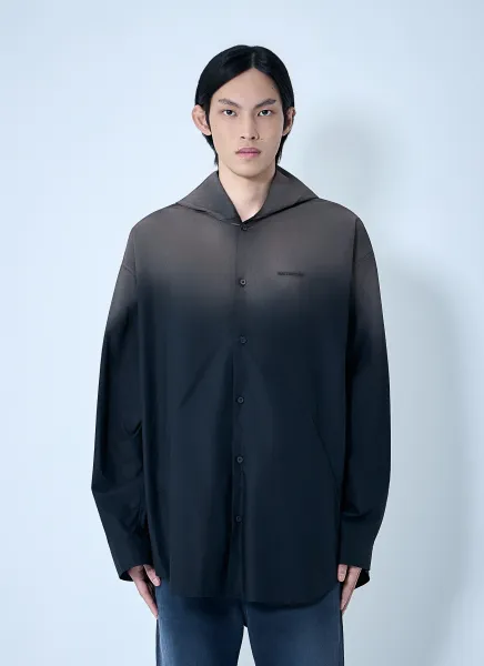 Hooded Shirt