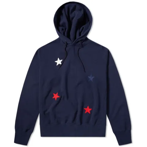 SOPHNET. Star Embroidery Hoody