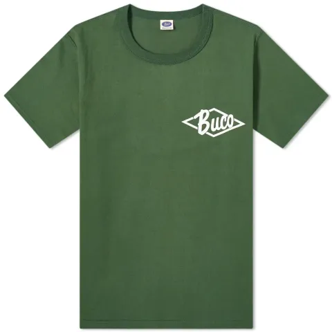 The Real McCoy's Buco Riding Togs T-Shirt