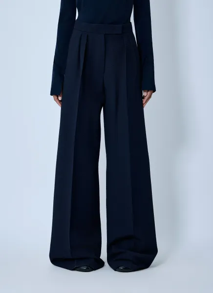 Wool-Blend Pants