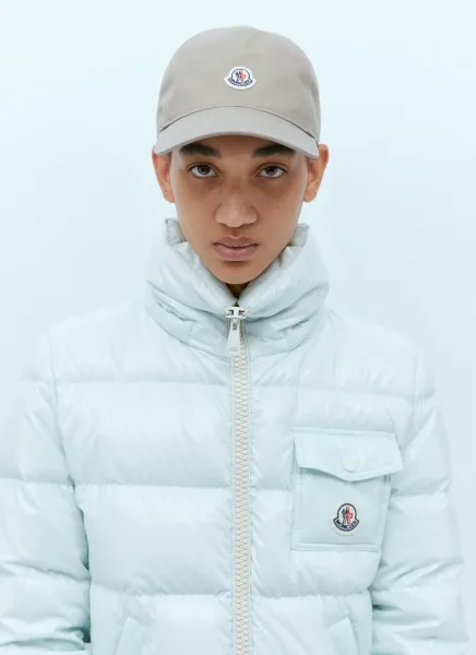 Logo Patch Baseball Cap