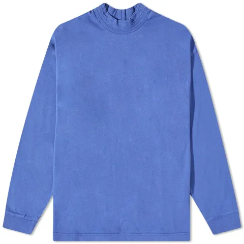 Long Sleeve Enick Chain Rib T-Shirt
