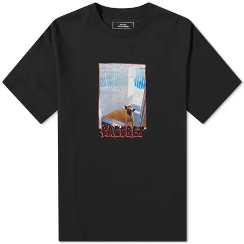 Dog Print Logo T-Shirt