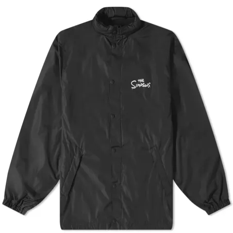 X The Simpsons Rain Jacket