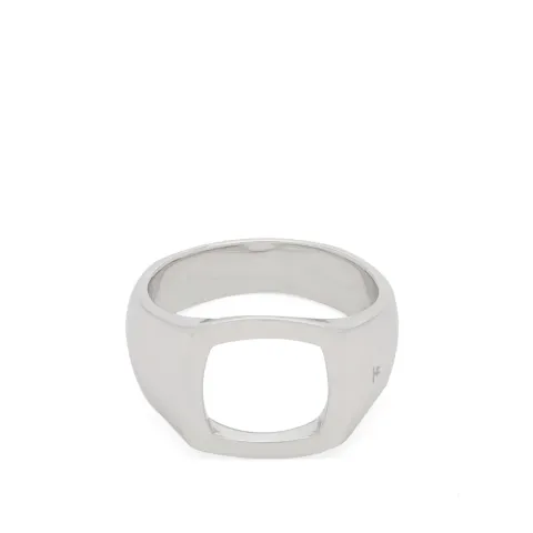 Cushion Open Ring