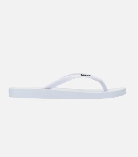 Women's White Anatomic Flip Flops