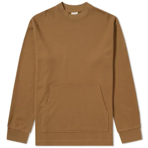 Oversized Pocket Crew Sweat