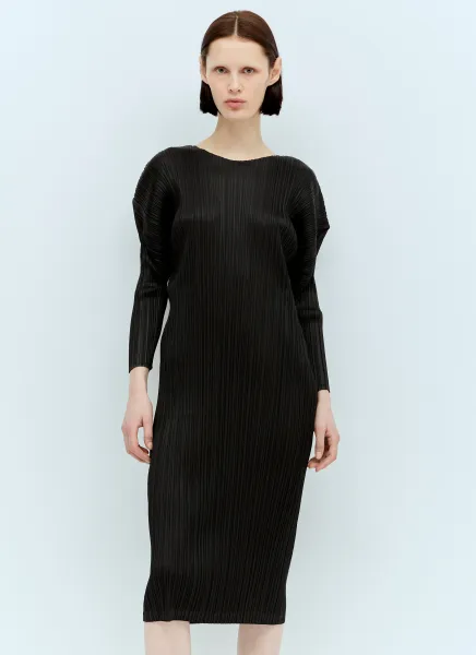 Monthly Colors: February Midi Dress
