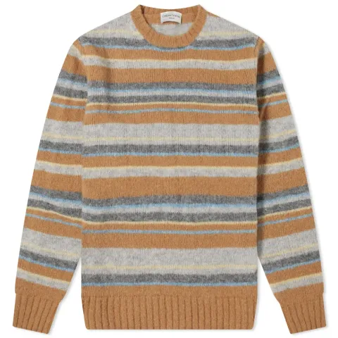 Marco Striped Crew Knit