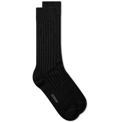 Merino Wide Rib Sock