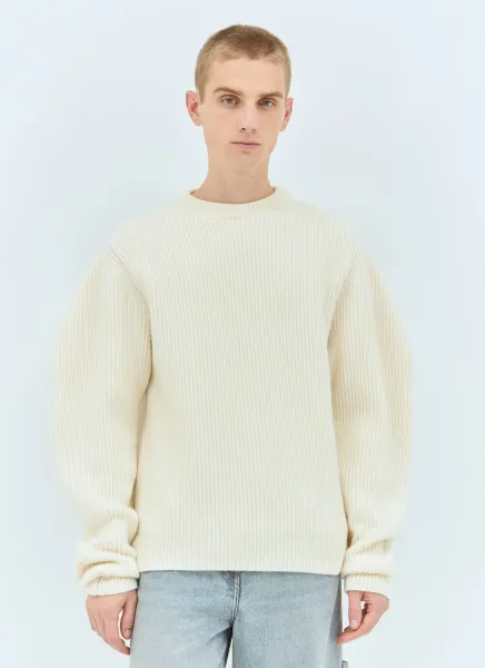 Crewneck Wool Sweater
