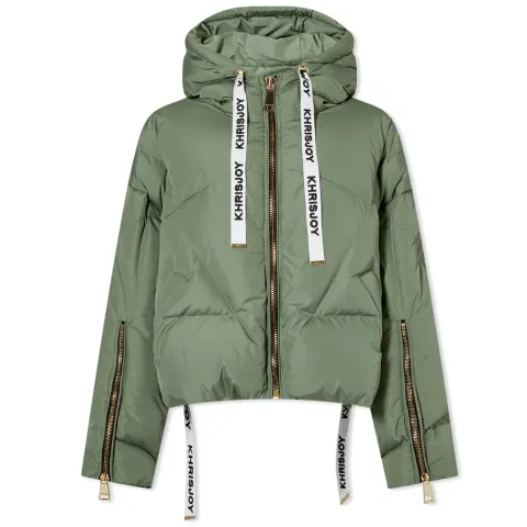 Khris Iconic Puffer Coat