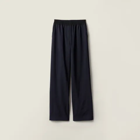 Wool pants
