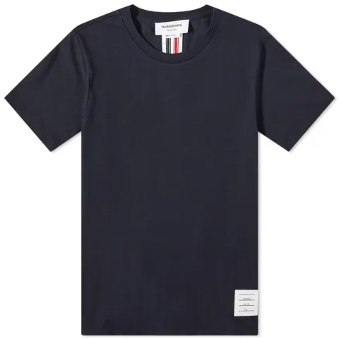 Back Stripe Pique T-Shirt