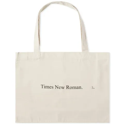 Classic Logo Organic Tote
