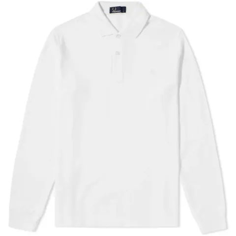 Fred Perry Long Sleeve Twin Tipped Polo