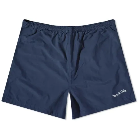 Wordmark Nylon 5" Shorts