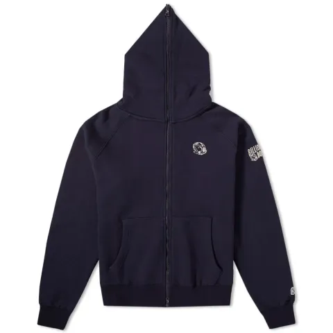 Rib Knit Full Zip Hoody