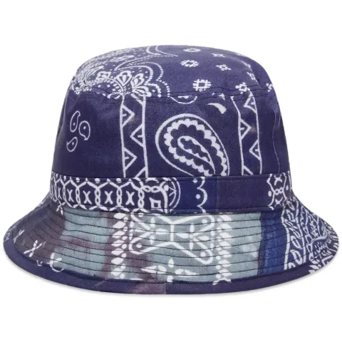 Bandana Chopped Bucket Hat