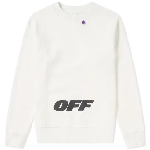 Wing Off Crew Sweat