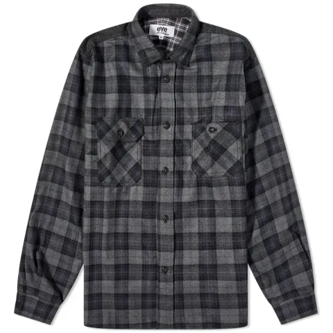 x eYe Check Flanel Shirt