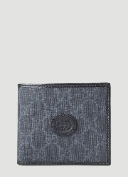 GG Logo Patch Supreme Wallet