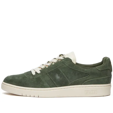 Suede Polo Court Sneaker