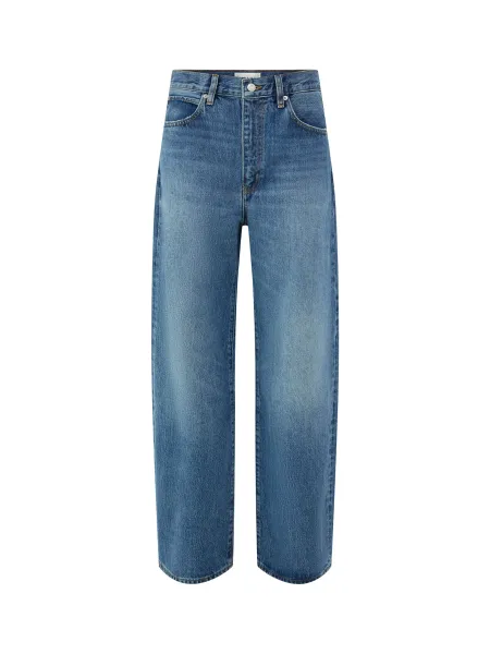 Frame The Bow Barrel Jeans