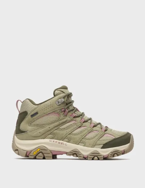 Merrell Moab 3 Mid GTX Waterproof Hiking Boots Olive