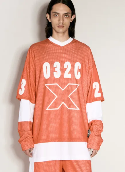 Lax Layered Long-Sleeve T-Shirt