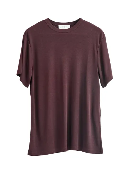 rond t-shirt Rouge