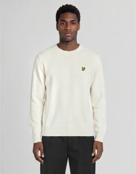 Lyle & Scott UV Reactive Relaxed Crew Neck Jumper