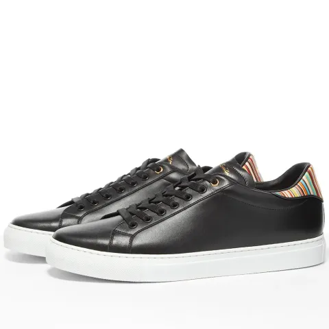 Beck Multi Stripe Heel Tab Cupsole Sneaker