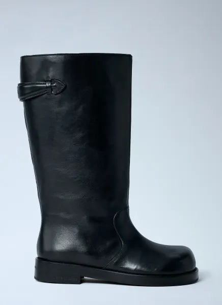 Leather Boots