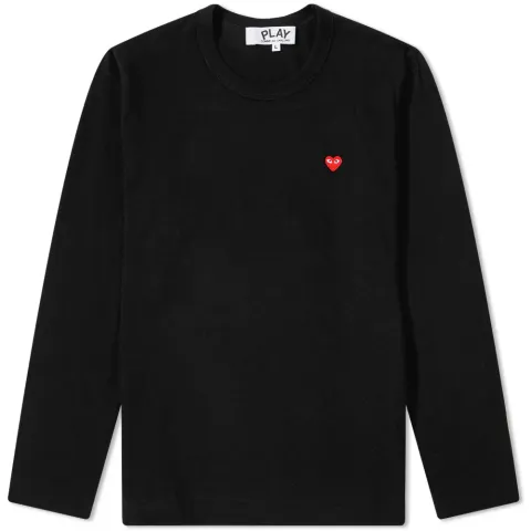 Women's Long Sleeve Small Logo T-Shirt