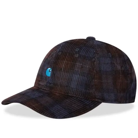 Harlem Cord Check Cap