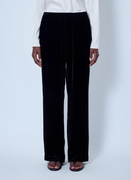 RÓHE Velvet Relaxed Trousers