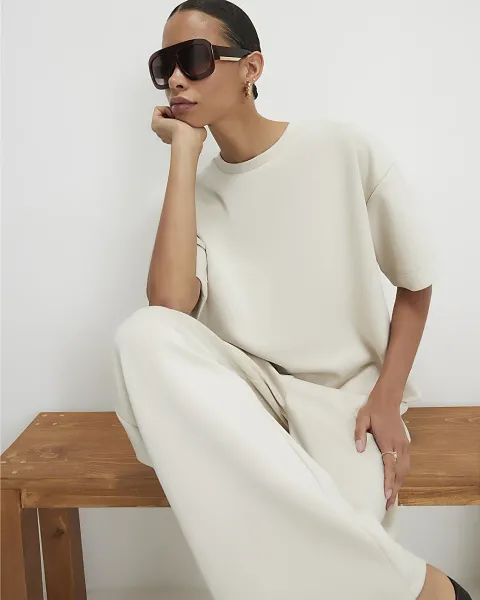 River Island Premium Boxy Fit T-Shirt