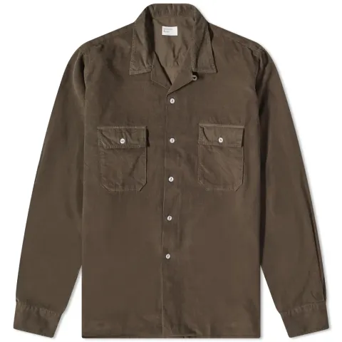 Fine Cord Worker Shirt