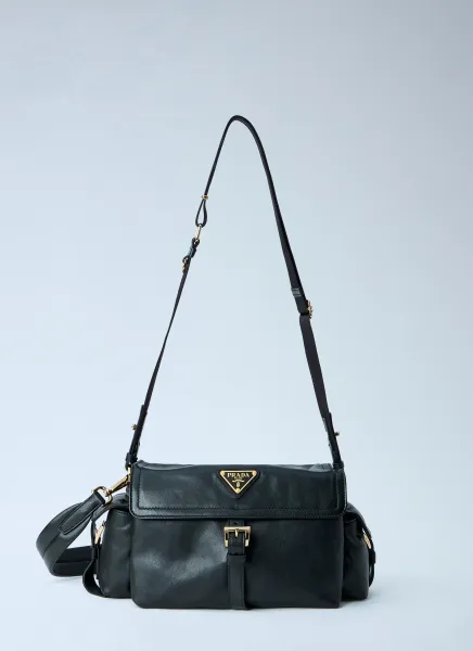 Explore Medium Shoulder Bag with Flap