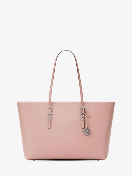 Michael Kors Quinn Large Pebbled Leather Tote Bag