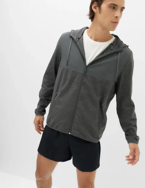Goodmove Hybrid Active Jacket Black