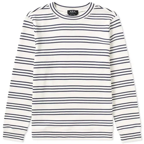 A.P.C. Peter Stripe Sweat