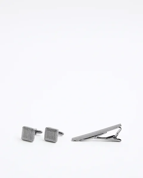 River Island Bobble Cufflink Set