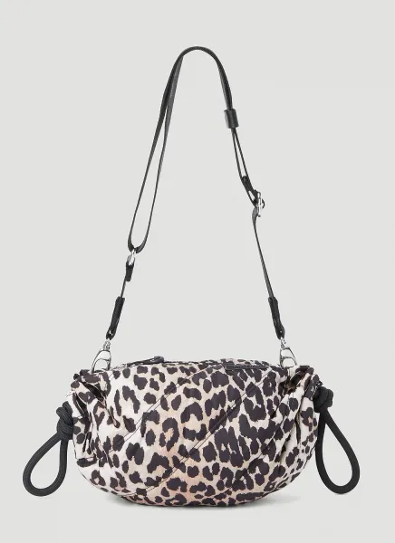 Quilted Small Shoulder Bag