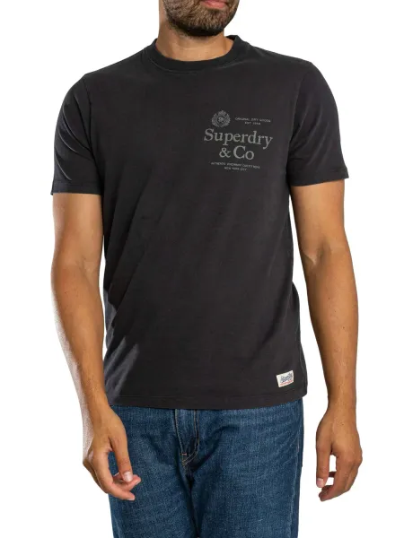 Superdry 1954 Company Relaxed T-Shirt